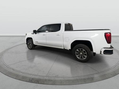 Summit White 2024 GMC Sierra 1500 AT4