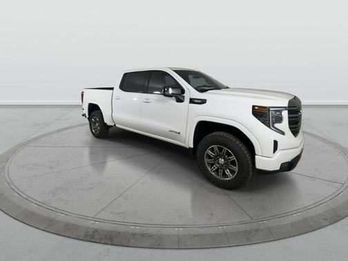 Summit White 2024 GMC Sierra 1500 AT4