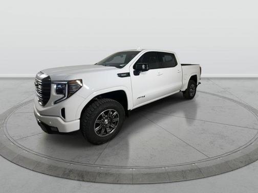 Summit White 2024 GMC Sierra 1500 AT4