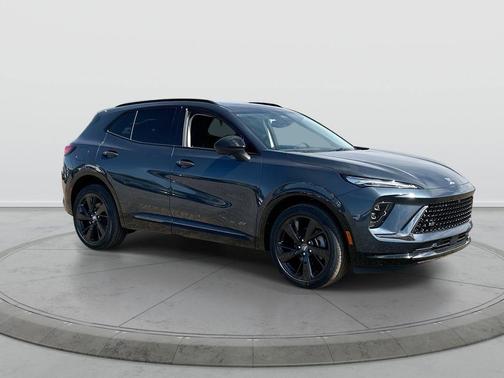 Quartz Blue Metallic 2026 Buick Envision Sport Touring