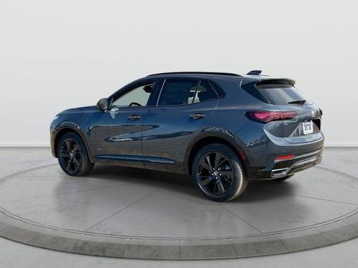 Quartz Blue Metallic 2026 Buick Envision Sport Touring
