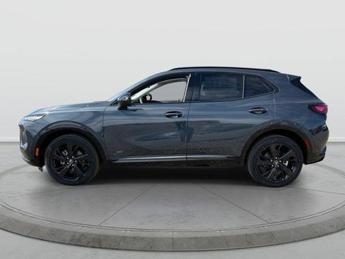 Quartz Blue Metallic 2026 Buick Envision Sport Touring