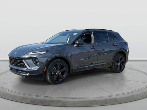 Quartz Blue Metallic 2026 Buick Envision Sport Touring