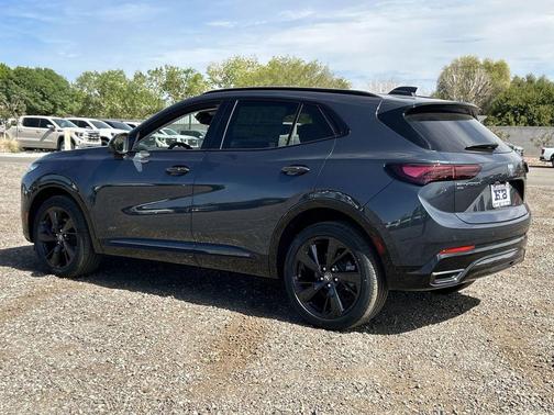 Quartz Blue Metallic 2026 Buick Envision Sport Touring