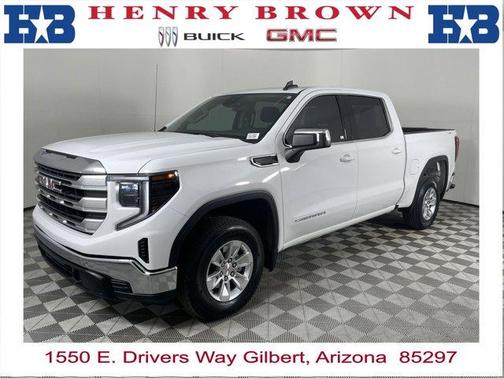2024 GMC Sierra 1500 SLE
