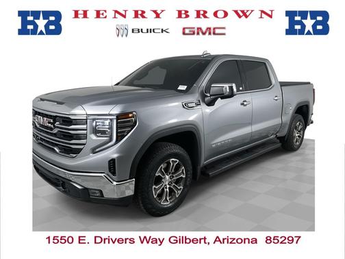 2024 GMC Sierra 1500 SLT