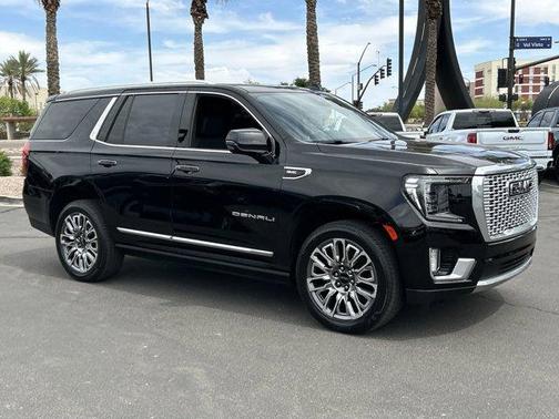 Onyx Black 2023 GMC Yukon Denali