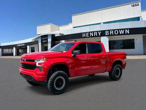 Red 2023 Chevrolet Silverado 1500 RST