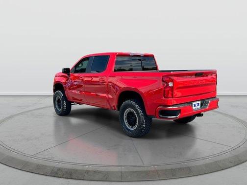Red 2023 Chevrolet Silverado 1500 RST