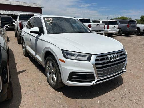 Ibis White 2018 Audi Q5 2.0T Premium Plus