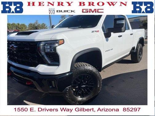 2025 Chevrolet Silverado 2500 ZR2