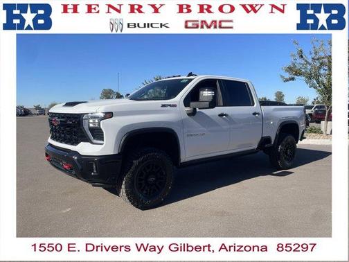 2025 Chevrolet Silverado 2500 ZR2