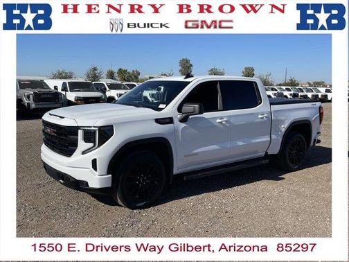 2025 GMC Sierra 1500 Elevation