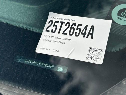 2023 GMC Sierra 2500 Denali