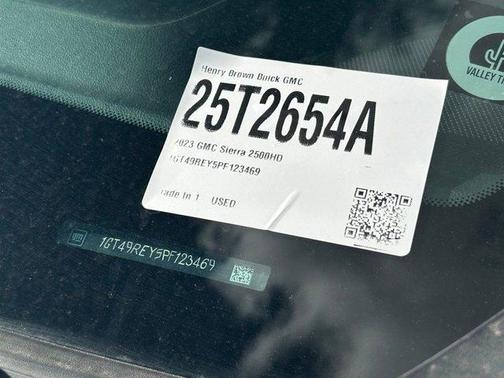 2023 GMC Sierra 2500 Denali