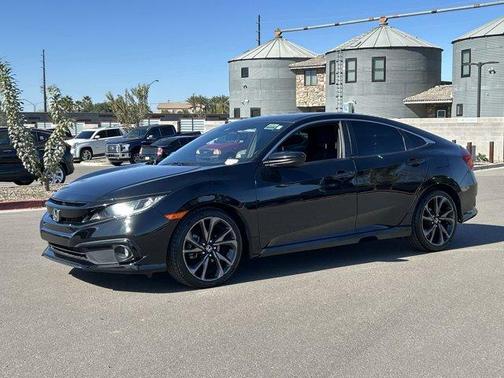 2019 Honda Civic Sport