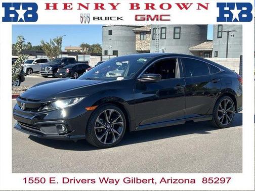 2019 Honda Civic Sport