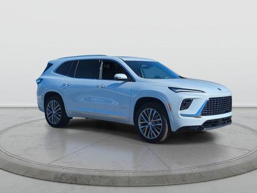 White Tri-Coat 2026 Buick Enclave Avenir