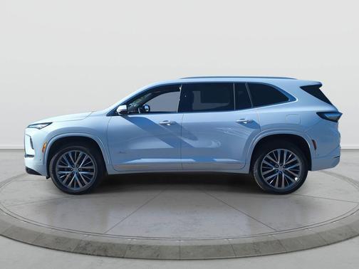 White Tri-Coat 2026 Buick Enclave Avenir