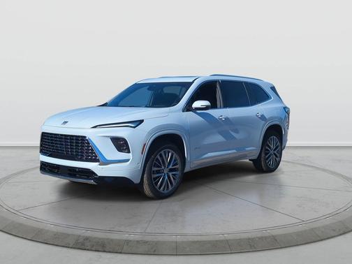 White Tri-Coat 2026 Buick Enclave Avenir