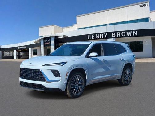 White Tri-Coat 2026 Buick Enclave Avenir