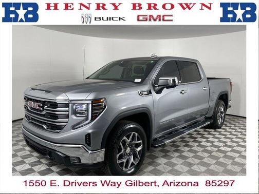 2025 GMC Sierra 1500 SLT