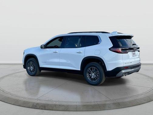 Summit White 2026 GMC Acadia Elevation