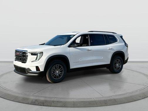 Summit White 2026 GMC Acadia Elevation