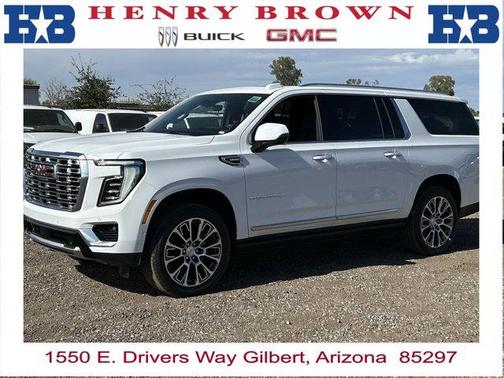 2026 GMC Yukon XL Denali