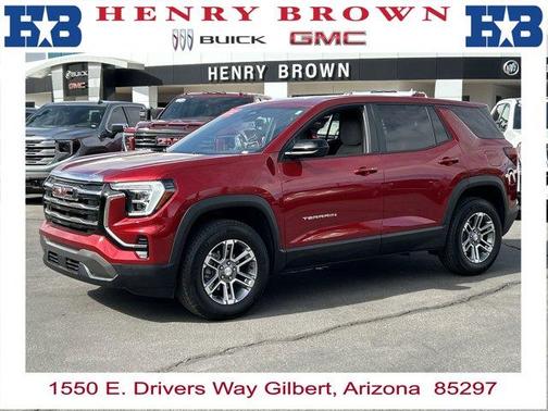 2026 GMC Terrain Elevation