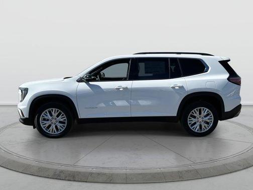 Summit White 2026 GMC Acadia Elevation