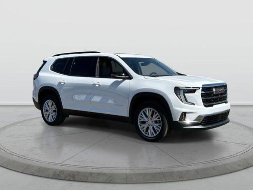 Summit White 2026 GMC Acadia Elevation