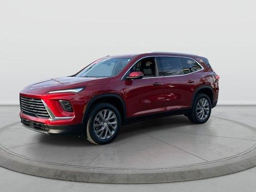 Cherry Red Tintcoat 2026 Buick Enclave Preferred