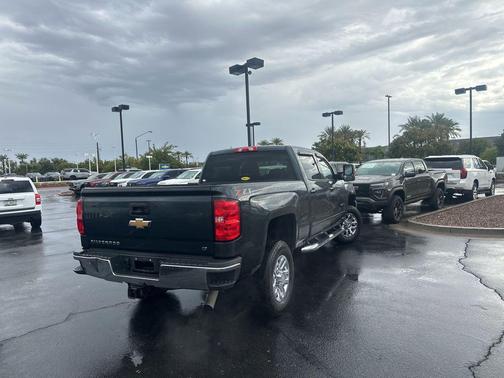 2018 Chevrolet Silverado 2500 LT