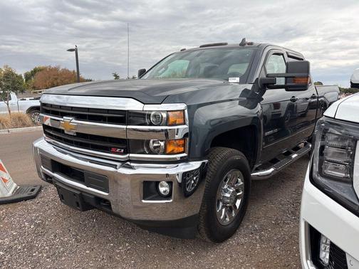 2018 Chevrolet Silverado 2500 LT