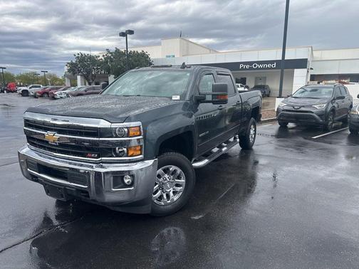 2018 Chevrolet Silverado 2500 LT