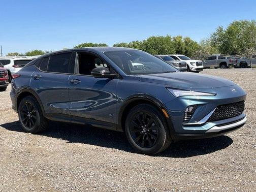 Ocean Blue Metallic 2026 Buick Envista Sport Touring