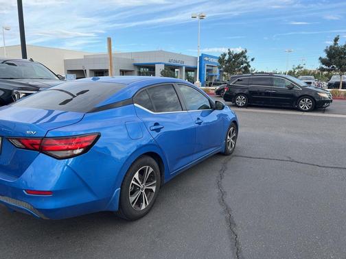 2021 Nissan Sentra SV