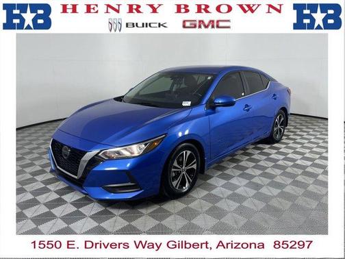 2021 Nissan Sentra SV