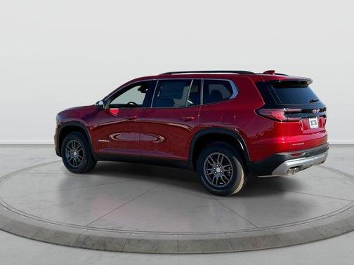 Volcanic Red 2026 GMC Acadia Elevation