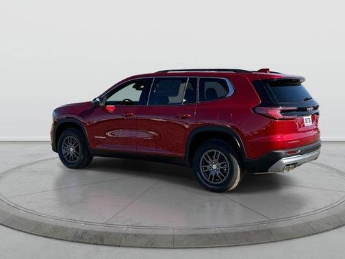 Volcanic Red 2026 GMC Acadia Elevation