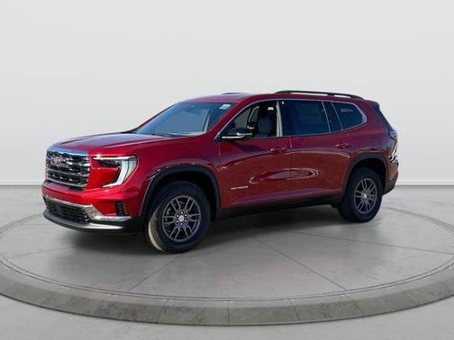 Volcanic Red 2026 GMC Acadia Elevation