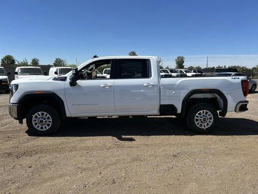 Summit White 2026 GMC Sierra 2500 SLE