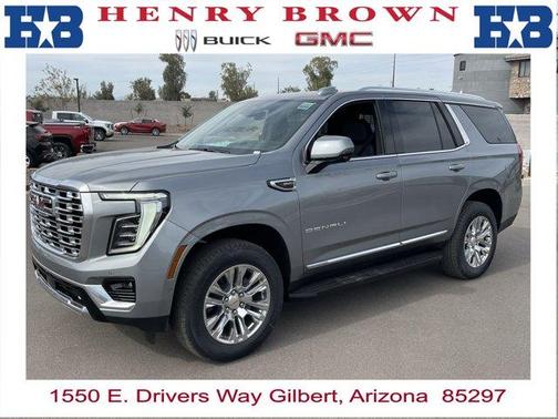 2026 GMC Yukon Denali