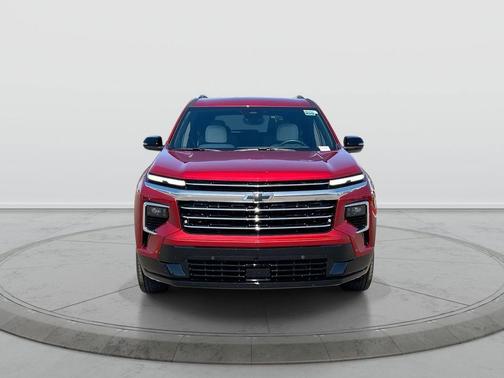 Radiant Red 2026 Chevrolet Traverse High Country