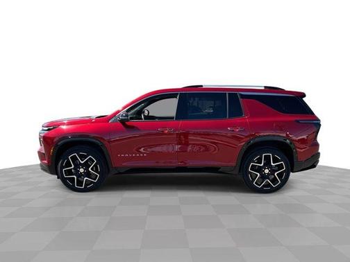 Radiant Red 2026 Chevrolet Traverse High Country