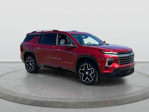 Radiant Red 2026 Chevrolet Traverse High Country