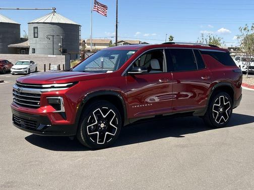 Radiant Red 2026 Chevrolet Traverse High Country