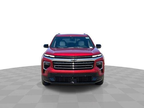 Radiant Red 2026 Chevrolet Traverse High Country