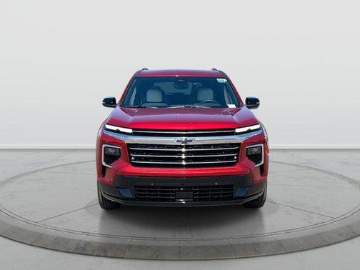 Radiant Red 2026 Chevrolet Traverse High Country